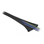 Delock Woven Sleeve self-closing heat-resistant 2 m x 13 mm black