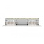 Delock 19″ Patch Panel 16 port Cat.6A 1U grey