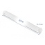 Delock Braided Sleeving with Hook-and-Loop Fastener 10 m x 19 mm white