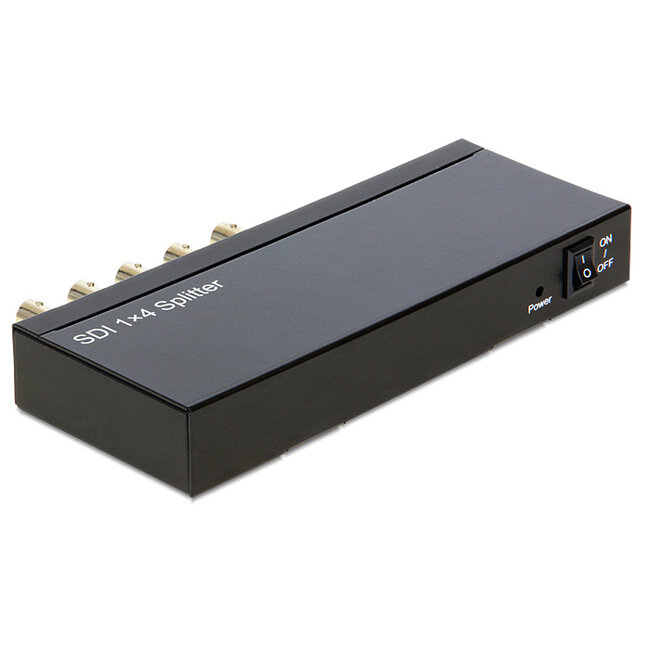 Delock 3G-SDI Splitter 1 in > 4 out