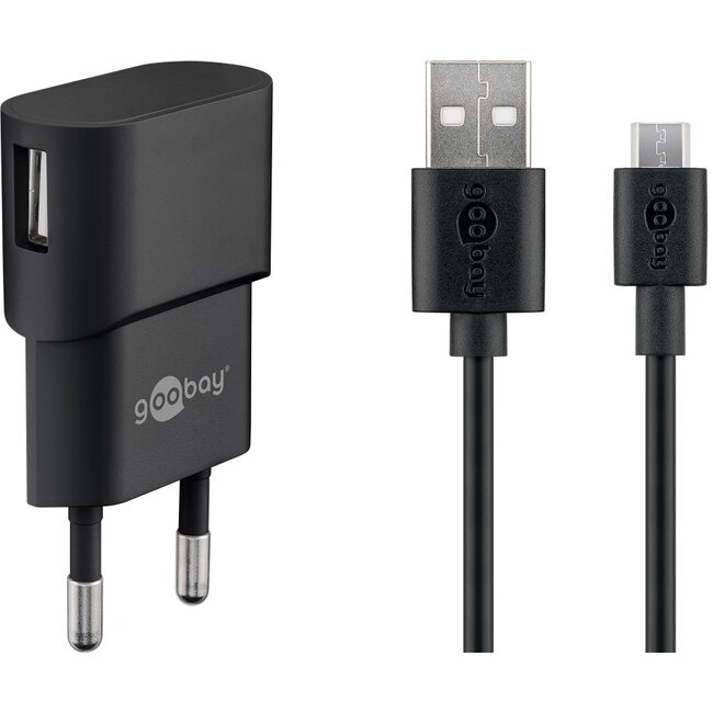 Goobay Micro-USB Charger Set (5 W)