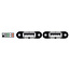 Delock Cable USB 2.0 pin header female 2.00 mm 10 pin > 2 x USB 2.0 Type-A female panel-mount 25 cm