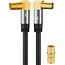 Goobay TV Antenna Cable (135 dB), 4x Shielded 10 m