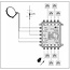 Goobay Passive SAT Multiswitch 5 Inputs / 8 Outputs