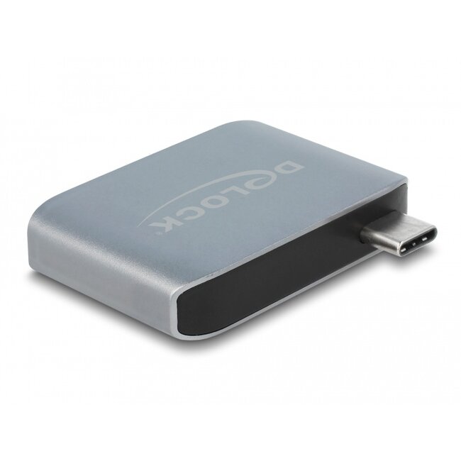 Delock Audio Adapter USB Type-C™ male - Stereo Jack female 3.5 mm + USB 3.0 A female