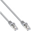 InLine® Patchkabel, S-FTP, Cat. 5e, grijs, 50m