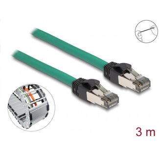 DeLOCK Delock RJ45 Cable PROFINET SF/UTP 3 m