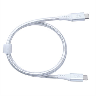 Bachmann BACHMANN Ochno USB-C kabel recht 0,7m zilver