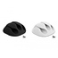 Delock Cable Holder with 3 feed-throughs self-adhesive Set 6 pieces black / white