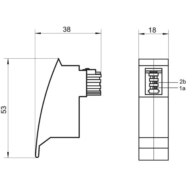 Goobay TAE Telephone Adapter Plug