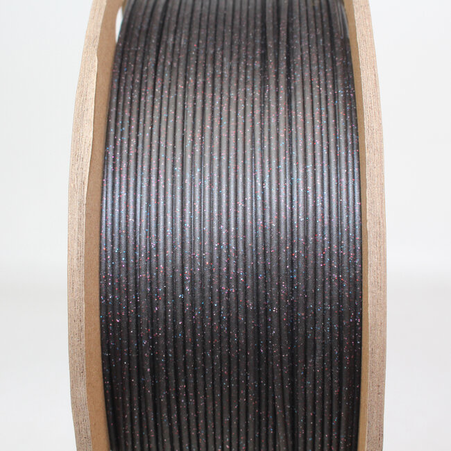 PLA 'Three Galaxy' Zwart 1.75 mm, 1 kg