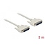 Delock Serial Cable D-Sub 25 male to male 3 m