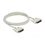 Delock Serial Cable D-Sub 25 male to male 3 m