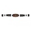 Delock Cable connector T-shape for outdoor 2 pin, IP68 waterproof, screwable, cable diameter 4.5 - 7.5 mm black