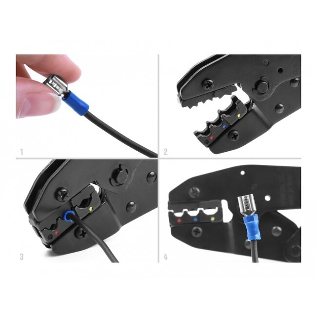 Delock Ratchet XII for crimping tool 90528, 90527, 90295 und 90296