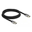 Delock Ultra High Speed HDMI Cable 48 Gbps 8K 60 Hz grey 2 m certified