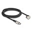 Delock USB 2.0 Cable USB Type-C™ male to male 180° angled 2 m PD 60 W