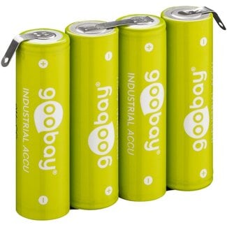 Goobay Goobay 4x AA (Mignon) Rechargeable - 2100 mAh