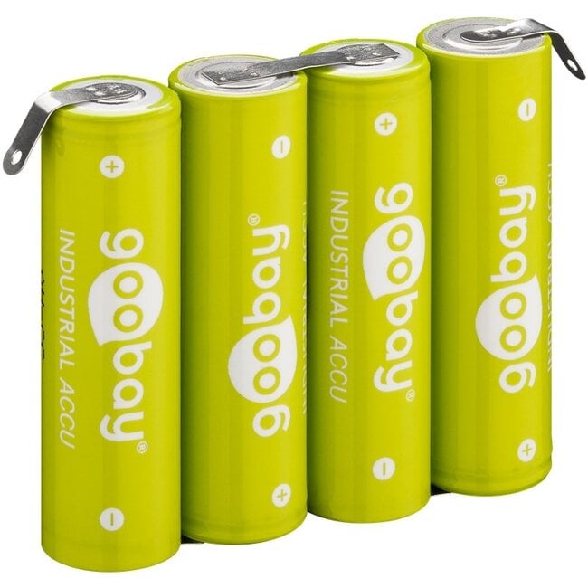 Goobay 4x AA (Mignon) Rechargeable - 2100 mAh