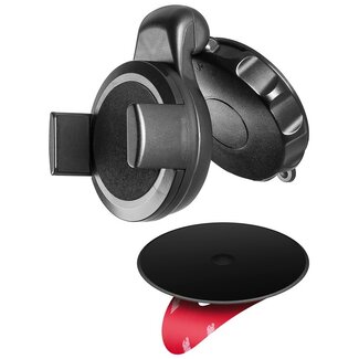 Goobay Goobay Smartphone Car Mount with Suction Cup Slim