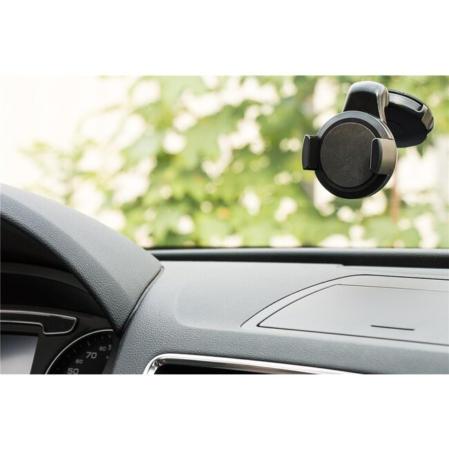 Goobay Smartphone Car Mount with Suction Cup Slim