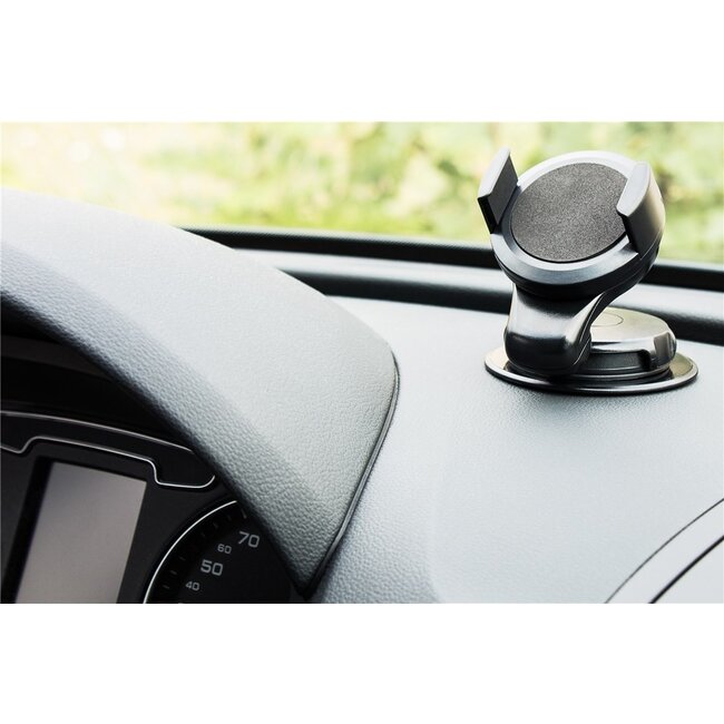 Goobay Smartphone Car Mount with Suction Cup Slim