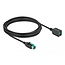 Delock PoweredUSB extension cable 12 V 4 m