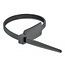 Delock Cable Tie with Label Tap L 270 x W 4.8 mm black 10 pieces