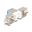 Delock Keystone Modul RJ45 jack to LSA Cat.6A toolfree blue set 10 pieces