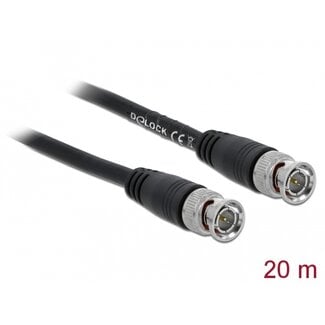 DeLOCK Delock Cable BNC male to BNC male 20 m