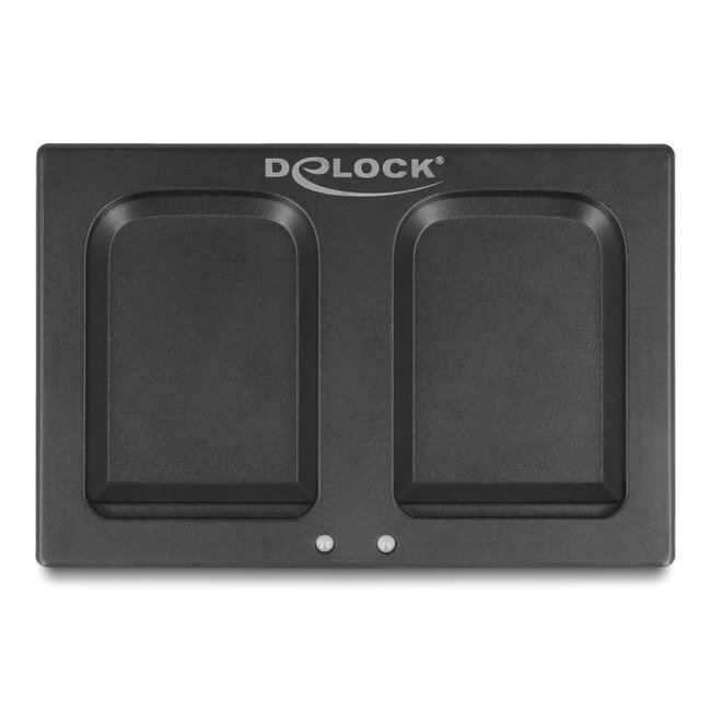 Delock Ring Barcode Scanner 1D and 2D with 2.4 GHz or Bluetooth (2 pieces) + Charging Station