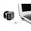 Delock Ring Barcode Scanner 1D and 2D with 2.4 GHz or Bluetooth (2 pieces) + Charging Station