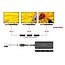 Delock USB Type-C™ Splitter (DP Alt Mode) to 3 x DisplayPort MST 4K 60 Hz