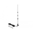 Delock LTE Antenna SMA plug 5 - 7 dBi fixed omnidirectional with mounting base and connection cable RG-58 3 m wall mount outdoor black