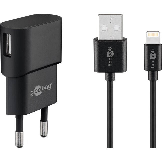 Goobay Apple Lightning Charger Set (5 W)