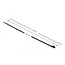 Delock Cable tie with flat head L 280 x W 3.6 mm 100 pieces