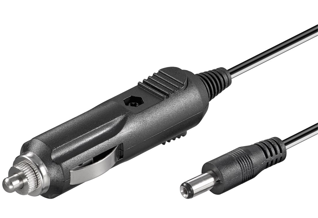 Pro Car cigarette lighter cable to DC-plug 12 V 1.8m