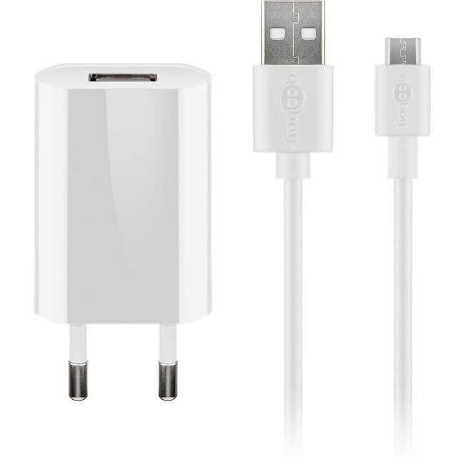 Goobay Micro-USB Charger Set (5 W)