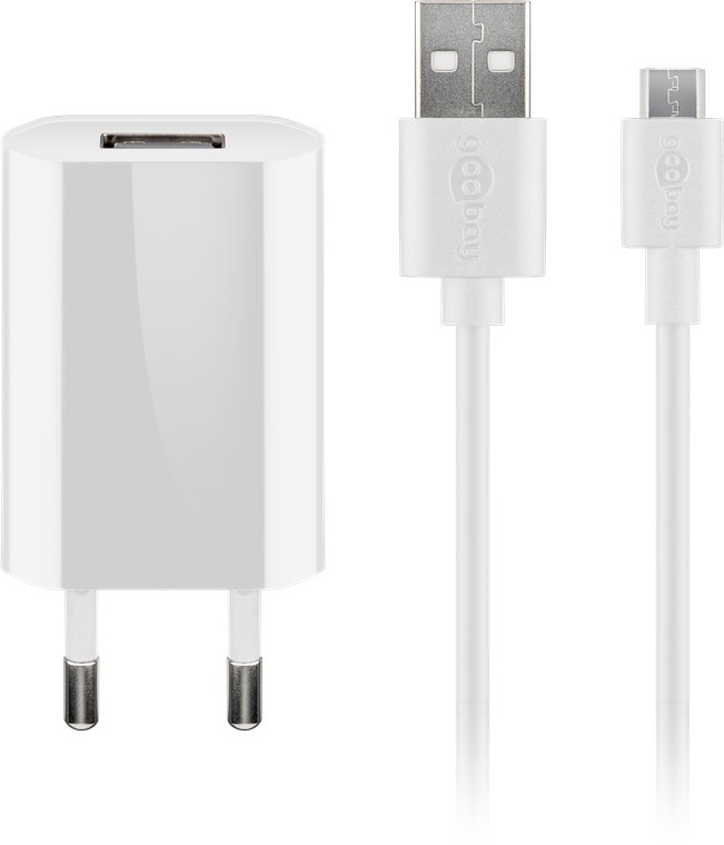 Pro Micro USB-oplader set 1 A