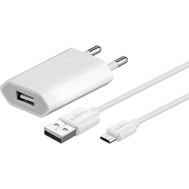Goobay Micro-USB Charger Set (5 W)
