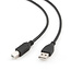 USB-kabel (A-B) 3 meter zwart