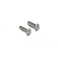 Delock Cable grommet for table mounting with brush 300 x 120 x 28 mm silver