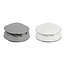 Delock Cable Holder self-adhesive with 4 feed-throughs Set 2 pieces