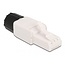 Delock RJ45 plug Cat.6A UTP toolfree
