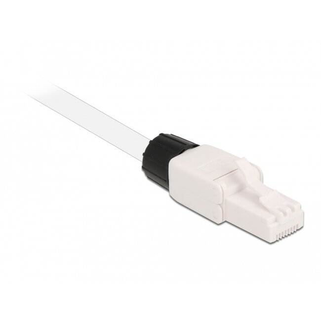 Delock RJ45 plug Cat.6A UTP toolfree