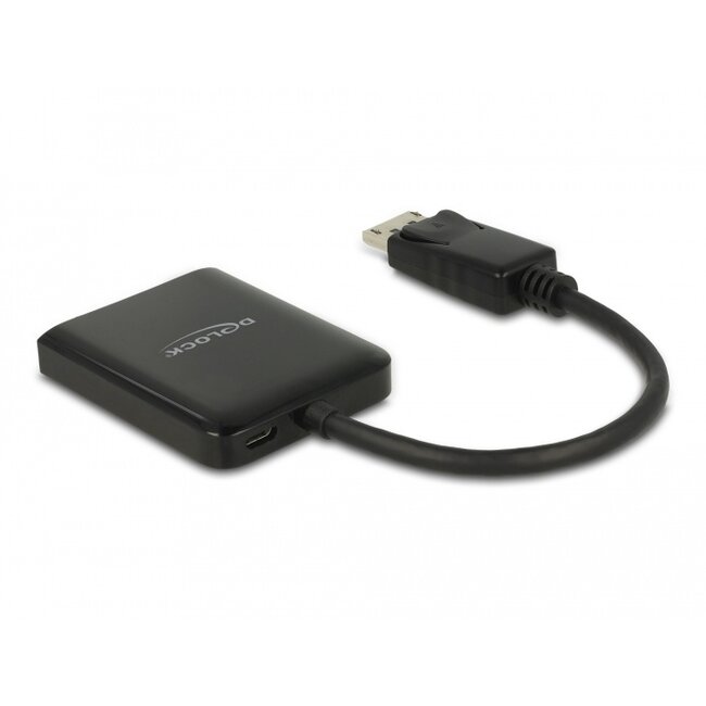 Delock DisplayPort 1.4 Splitter 1 x DisplayPort to 2 x DisplayPort MST