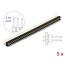 Delock Pin header 40 pin, pitch 2.54 mm, 2-row, straight, 5 pieces