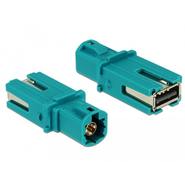 Delock Adapter HSD Z male > USB 2.0 Type-A female