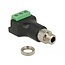 Delock Terminal block 3 pin > stereo jack female 3.5 mm for installation