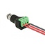 Delock Terminal block 3 pin > stereo jack female 3.5 mm for installation